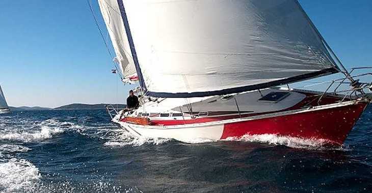 Rent a sailboat in Marina Betina - Elan 431