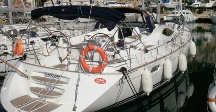 Rent a sailboat in Marina Betina - Sun Odyssey 54 DS 