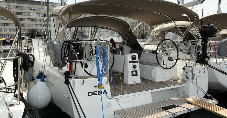 Rent a sailboat in Pula (ACI Marina) - Sun Odyssey 410