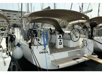 Rent a sailboat in Marina Pula (ACI Marina) - Sun Odyssey 410