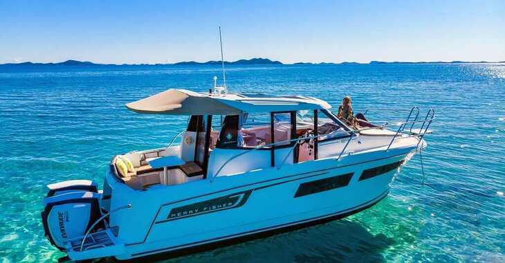 Rent a motorboat in Kornati Marina - Merry Fisher 855