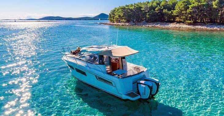 Rent a motorboat in Marina Kornati - Merry Fisher 855