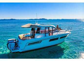 Chartern Sie motorboot in Marina Kornati - Merry Fisher 855