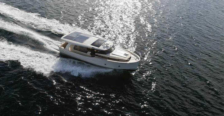 Louer bateau à moteur à Marina Kornati - Greenline 40