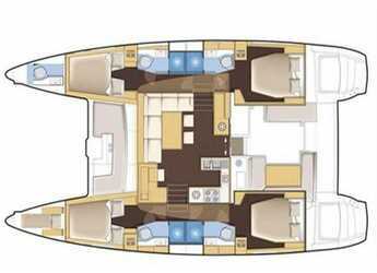 Alquilar catamarán en Nidri Marine - Lagoon 450 F
