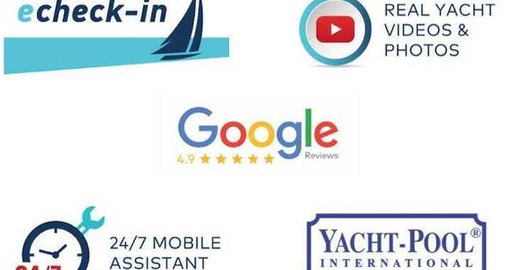 Rent a catamaran in Nidri Marine - Lagoon 42
