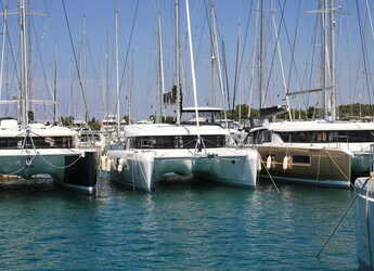 Alquilar catamarán en Marina Sukosan (D-Marin Dalmacija) - Lagoon 42