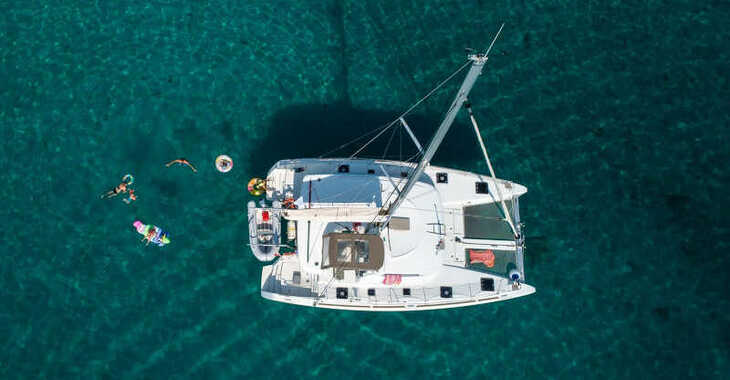 Alquilar catamarán en Marina Sukosan (D-Marin Dalmacija) - Lagoon 39