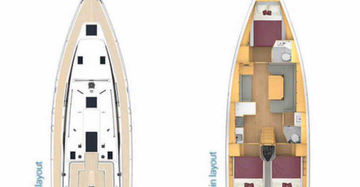 Alquilar velero en Preveza Marina - Bavaria C42