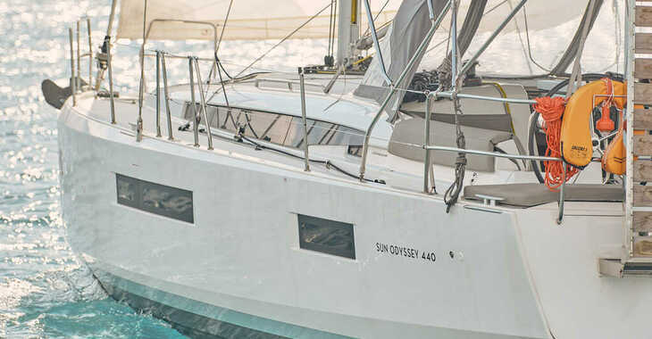 Louer voilier à Nidri Marine - Sun Odyssey 440