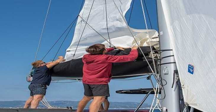 Rent a catamaran in Marina Skiathos  - Lagoon 42 (A/C, Watermaker, Gen)_12