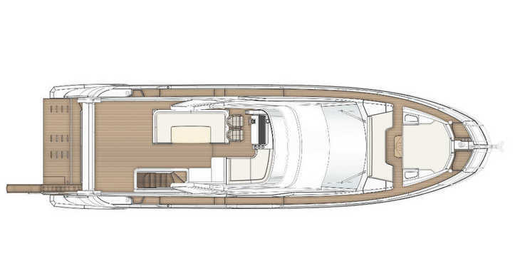Chartern Sie yacht in Marina Kastela - Azimut 60