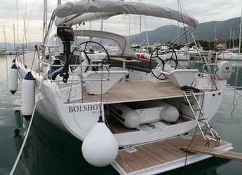 Rent a sailboat in Netsel Marina - Hanse 575