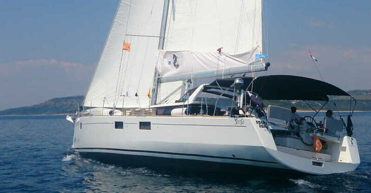 Chartern Sie segelboot in Netsel Marina - Sense 55