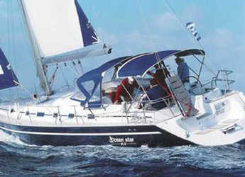 Rent a sailboat in Marina di Villa Igiea - Ocean Star 51.2