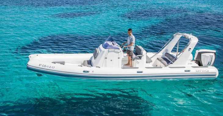 Rent a motorboat in Marina Ibiza - Brig 26