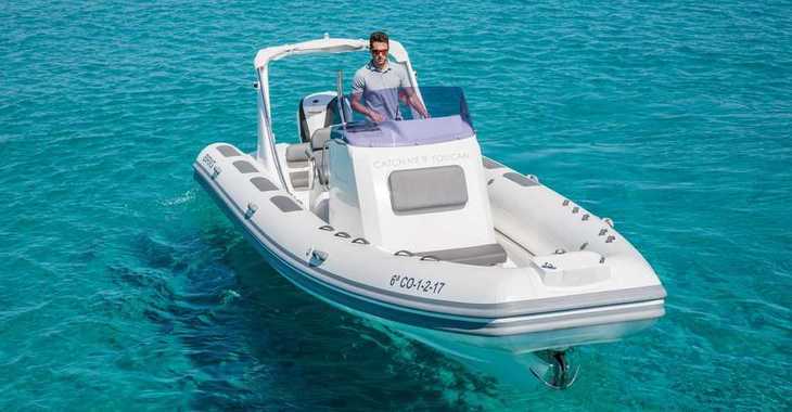 Rent a motorboat in Marina Ibiza - Brig 26