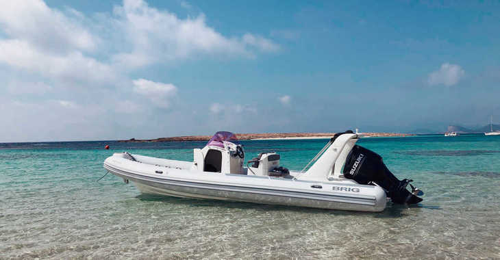 Chartern Sie motorboot in Marina Ibiza - Brig 26