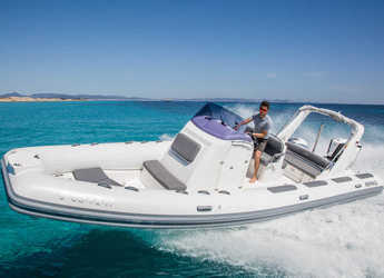 Chartern Sie motorboot in Marina Ibiza - Brig 26