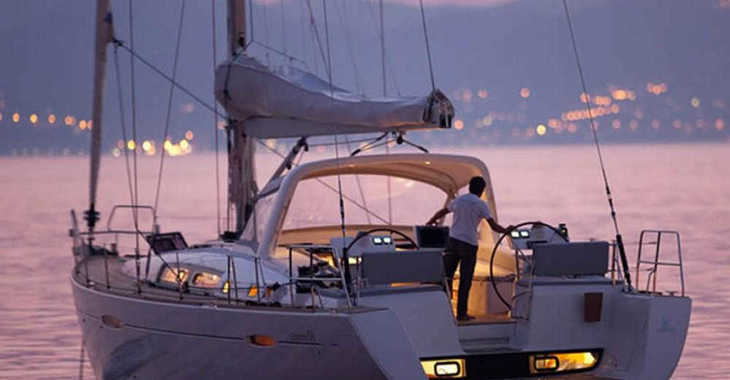 Rent a sailboat in Ibiza Magna - Beneteau Oceanis 58