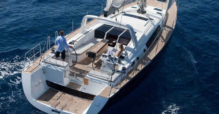Rent a sailboat in Ibiza Magna - Beneteau Oceanis 58