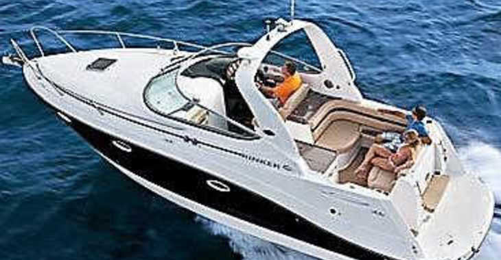 Rent a motorboat in Marina Ibiza - Rinker 28