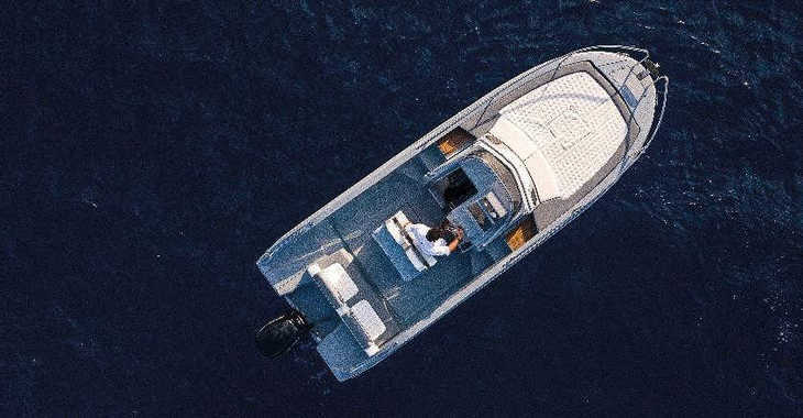 Rent a motorboat in Ibiza Magna - Ayros XA 24