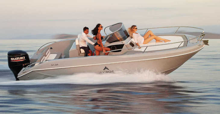 Chartern Sie motorboot in Ibiza Magna - Ayros XA 24