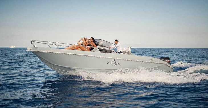 Rent a motorboat in Ibiza Magna - Ayros XA 24