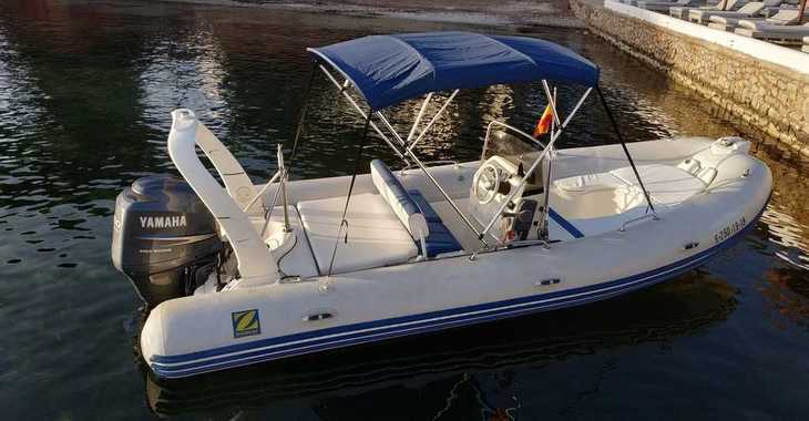 Rent a motorboat in Port of Santa Eulària  - Zodiac Medline II