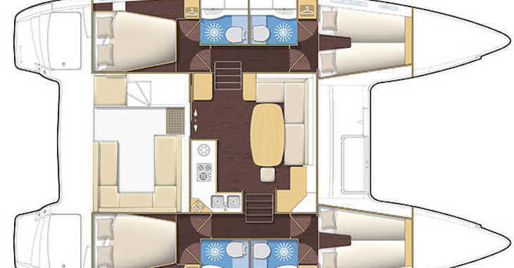 Alquilar catamarán en Gandia - Lagoon 400