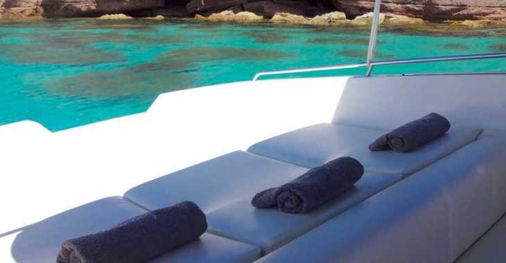 Chartern Sie motorboot in Marina Ibiza - Tullio Abbate 33