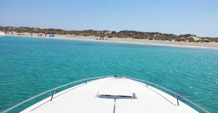 Chartern Sie motorboot in Marina Ibiza - Tullio Abbate 33