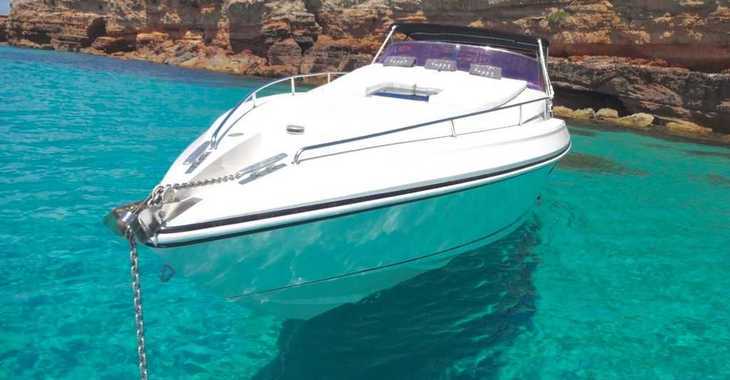 Rent a motorboat in Marina Ibiza - Tullio Abbate 33