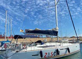 Rent a sailboat in Real Club Náutico de Valencia - Janneau Sun Odyssey 439