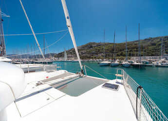 Alquilar catamarán en Porto Capo d'Orlando Marina - Lagoon 42