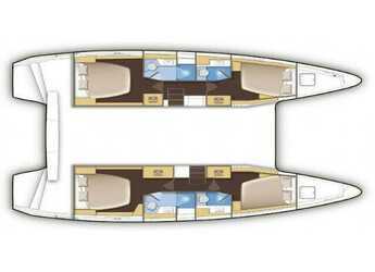 Alquilar catamarán en Porto Capo d'Orlando Marina - Lagoon 42