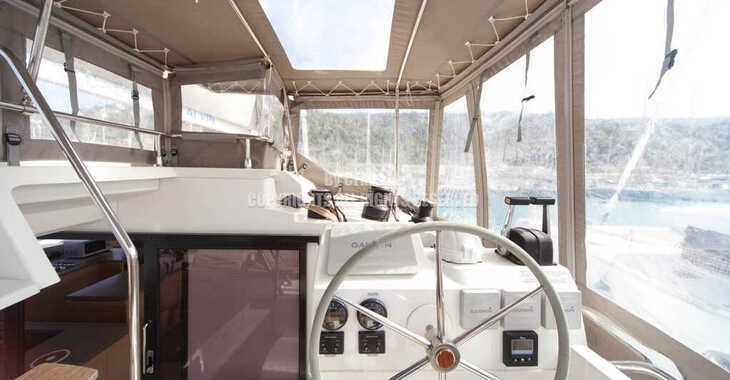 Rent a catamaran in Porto Capo d'Orlando Marina - Lagoon 40 (2020)