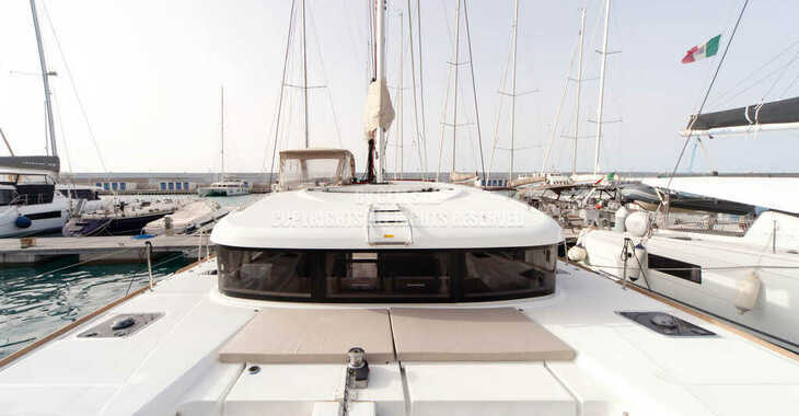 Chartern Sie katamaran in Porto Capo d'Orlando Marina - Lagoon 40 (2020)