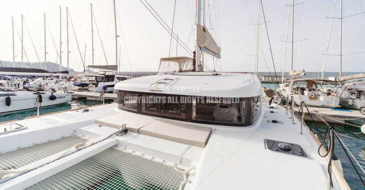 Rent a catamaran in Porto Capo d'Orlando Marina - Lagoon 40 (2020)