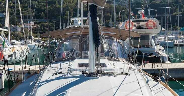 Chartern Sie segelboot in Porto Capo d'Orlando Marina - Sun Odyssey 349