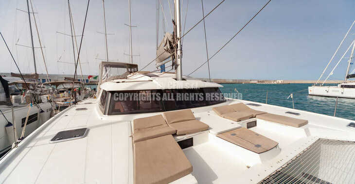 Rent a catamaran in Porto Capo d'Orlando Marina - Saba 50