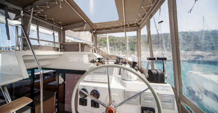 Alquilar catamarán en Porto Capo d'Orlando Marina - Saba 50