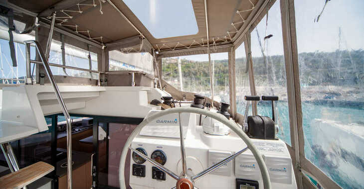 Louer catamaran à Porto Capo d'Orlando Marina - Saba 50