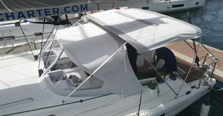 Rent a sailboat in Ibiza Magna - Hanse 415
