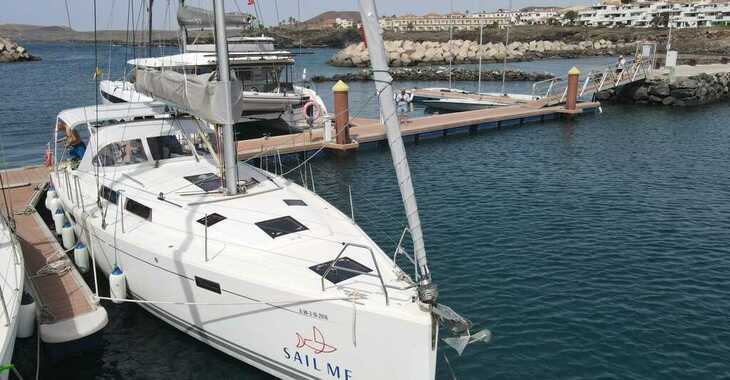 Alquilar velero en Ibiza Magna - Hanse 415