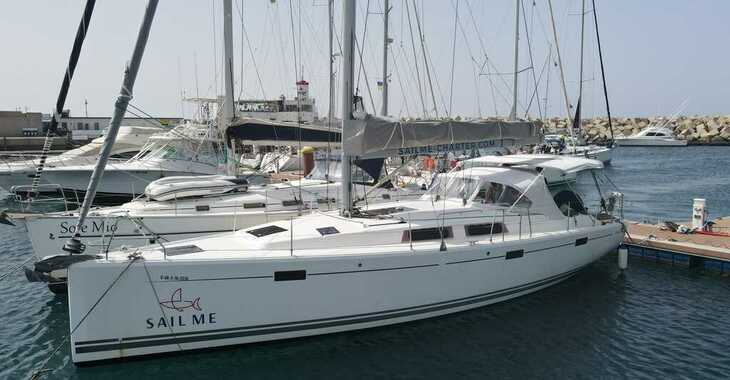 Louer voilier à Ibiza Magna - Hanse 415