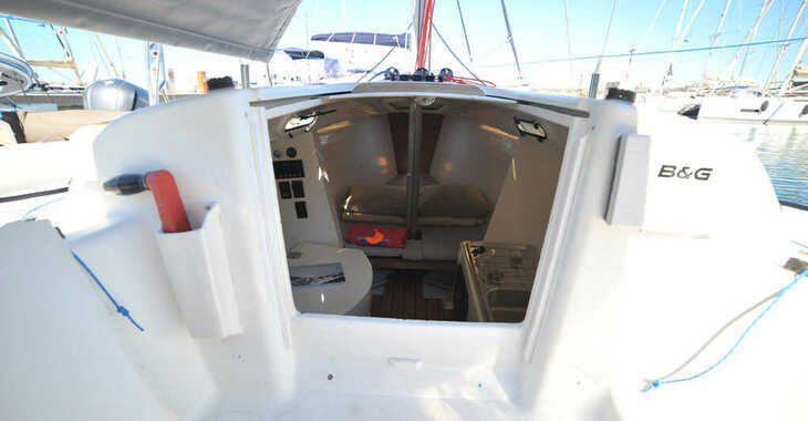Rent a sailboat in Marina di Porto Rotondo - Beneteau 25 Platu