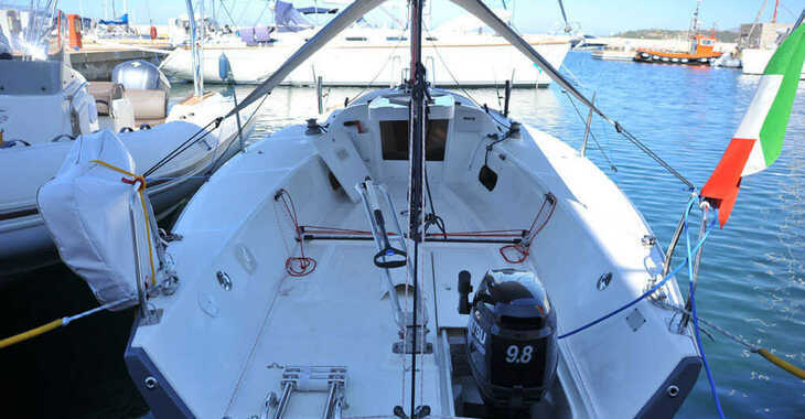 Louer voilier à Marina di Porto Rotondo - Beneteau 25 Platu
