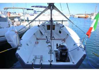 Rent a sailboat in Porto Rotondo - Beneteau 25 Platu